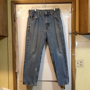 Levi’s 550 Classic Blue Men's Jeans 34x30l
Long